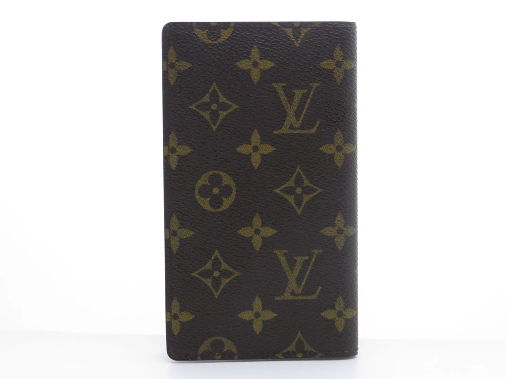 LOUIS VUITTON Agenda Poche Monogram